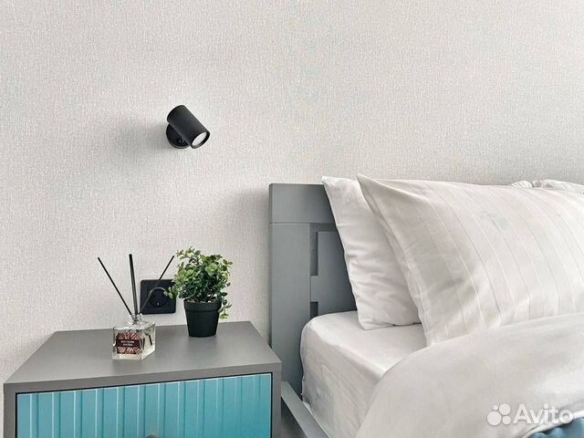 

1-к. квартира, 40 м², 2 кровати