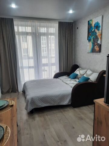 

Квартира-студия, 20 м², 1 кровать