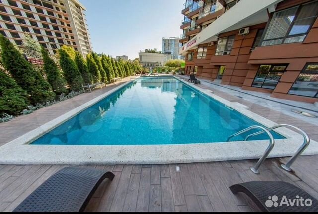 

Квартира-студия, 24 м², 2 кровати