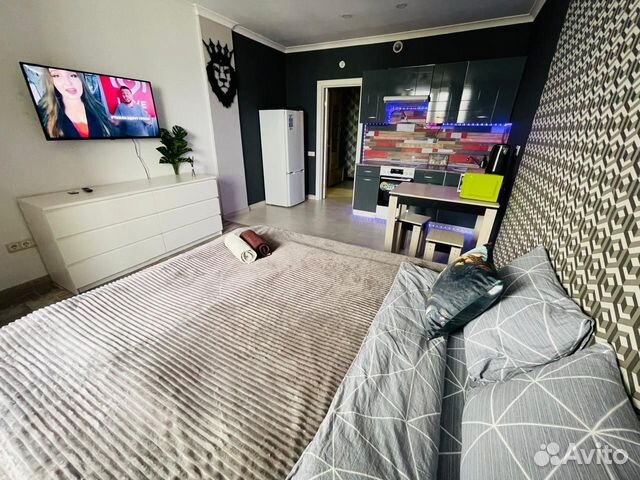 

Квартира-студия, 28 м², 1 кровать