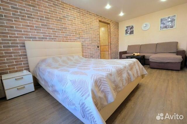 

1-к. квартира, 43 м², 2 кровати