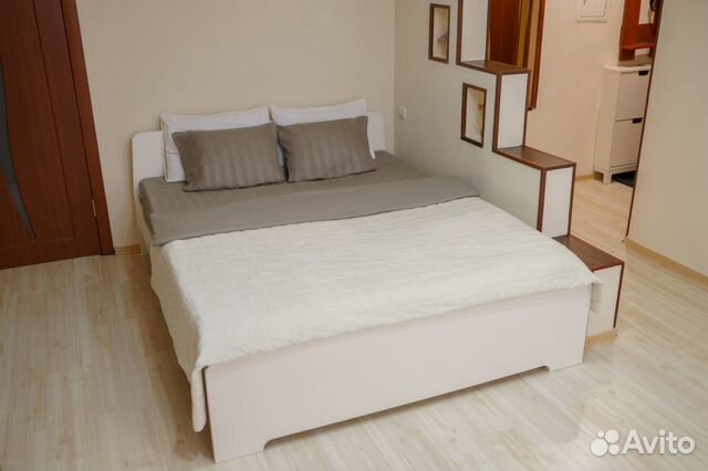 

Квартира-студия, 37 м², 2 кровати