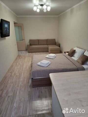 

1-к. квартира, 36,5 м², 2 кровати