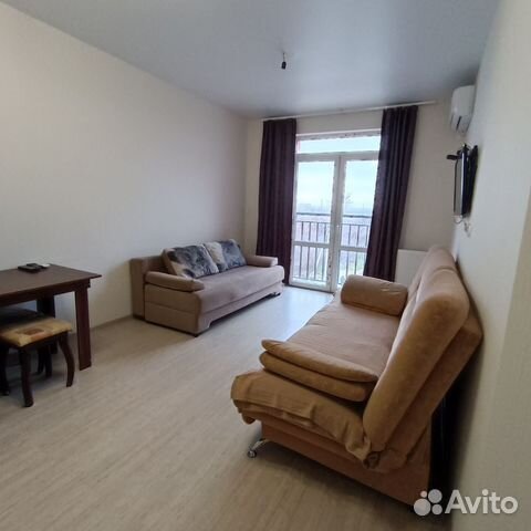 

1-к. квартира, 41 м², 2 кровати