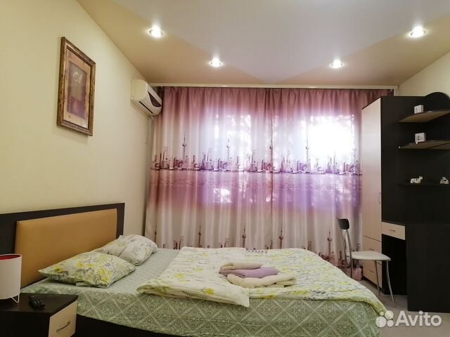 

1-к. квартира, 41 м², 2 кровати