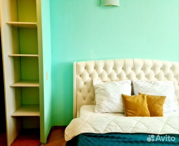 

1-к. квартира, 37 м², 2 кровати