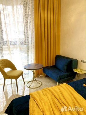 

Квартира-студия, 30 м², 2 кровати