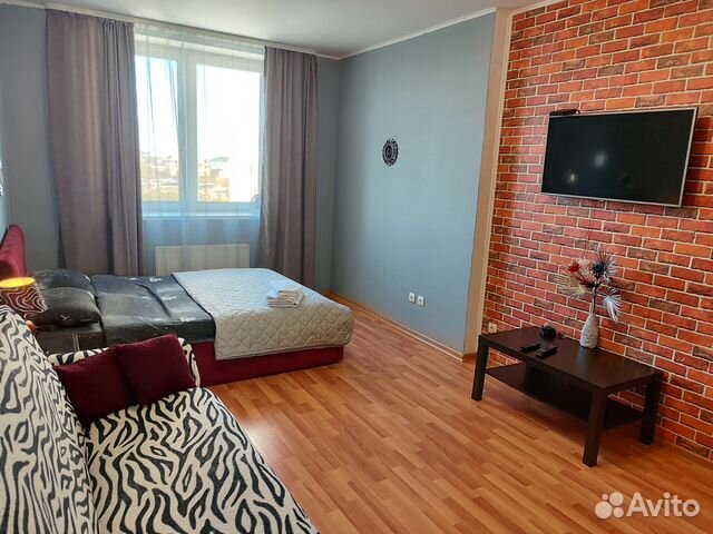 

1-к. квартира, 48 м², 3 кровати