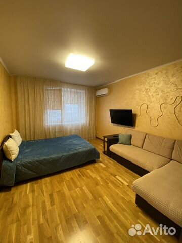 

1-к. квартира, 42 м², 2 кровати