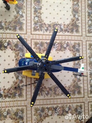 Lego city вертолёт Lego city вертолёт