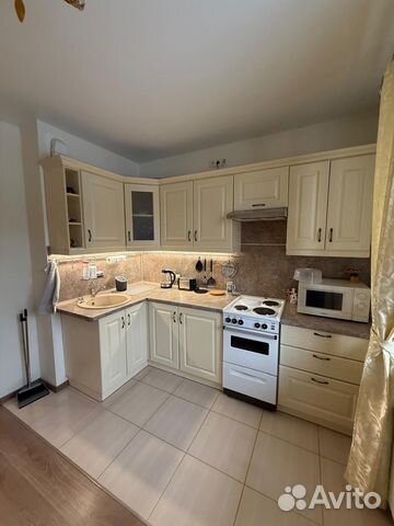 

1-к. квартира, 39 м², 2 кровати