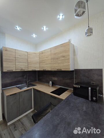 

Квартира-студия, 33 м², 1 кровать