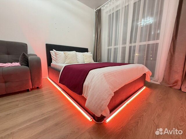 

1-к. квартира, 39 м², 2 кровати