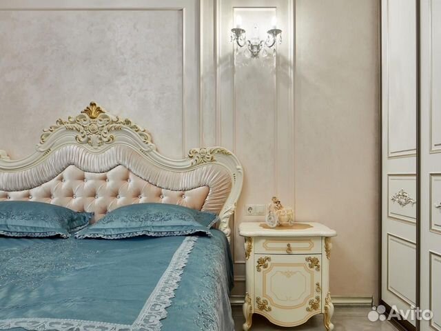 

1-к. квартира, 60 м², 2 кровати