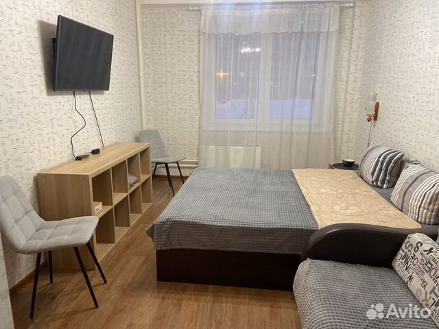 

1-к. квартира, 43,4 м², 3 кровати