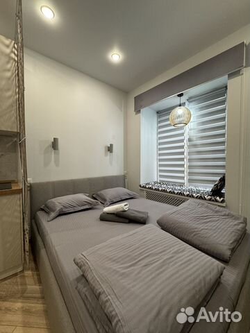 

Квартира-студия, 19 м², 1 кровать