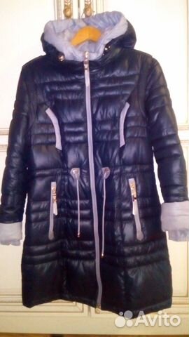 Новая Куртка-пальто р.48 (XL) синтепон Новая Куртка-пальто р.48 (XL) синтепон