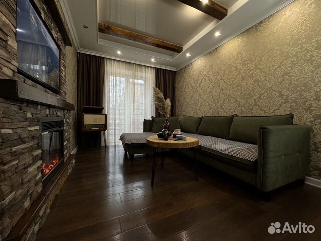 

1-к. квартира, 60 м², 2 кровати