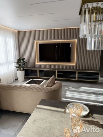 

1-к. квартира, 58 м², 2 кровати