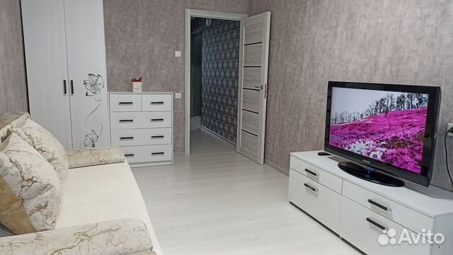 

1-к. квартира, 43 м², 3 кровати