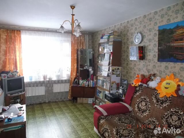 2-к квартира, 53.5 м², 1/10 эт.