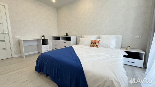 

1-к. квартира, 36,7 м², 2 кровати
