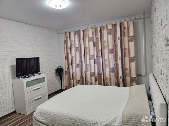 

1-к. квартира, 39 м², 3 кровати