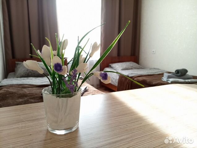 

Квартира-студия, 15 м², 2 кровати