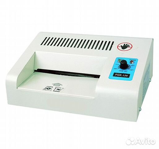 Ламинатор для пропусков А6 Bulros FGK120 Ламинатор для пропусков А6 Bulros FGK120