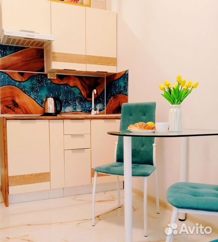 

Квартира-студия, 15 м², 2 кровати
