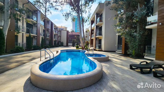 

Квартира-студия, 25 м², 2 кровати