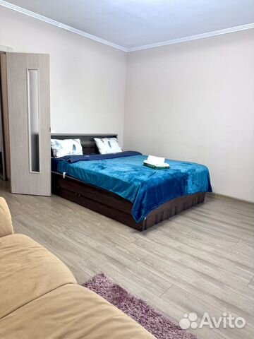 

1-к. квартира, 42 м², 2 кровати