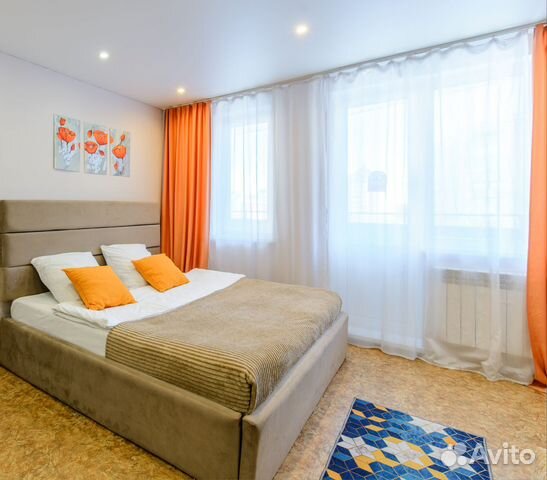 

Квартира-студия, 26 м², 2 кровати