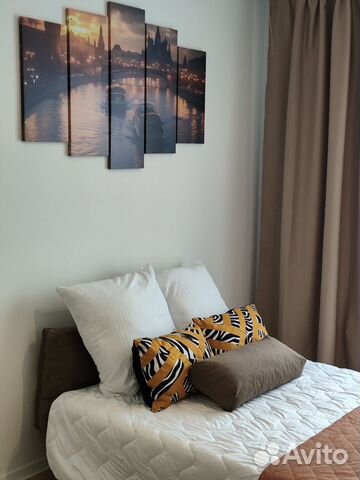 

Квартира-студия, 20 м², 1 кровать