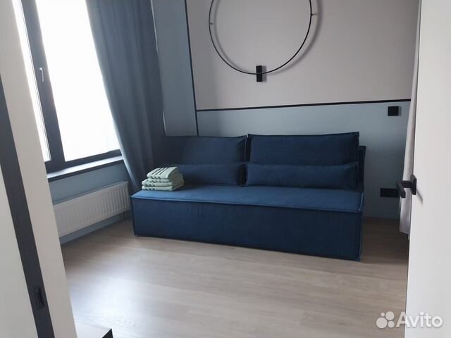 

1-к. квартира, 44 м², 3 кровати