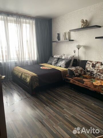 

1-к. квартира, 43 м², 4 кровати