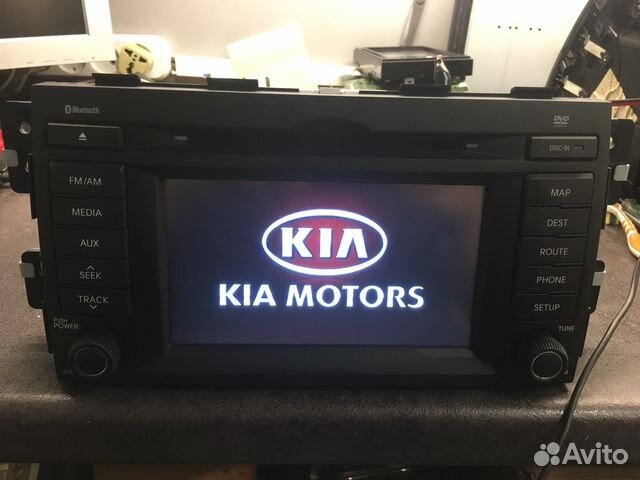 Штатная магнитола KiA Mohave Штатная магнитола KiA Mohave