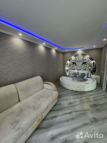

1-к. квартира, 44 м², 2 кровати