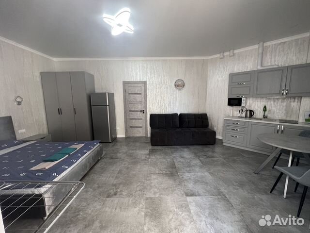 

Квартира-студия, 30 м², 2 кровати