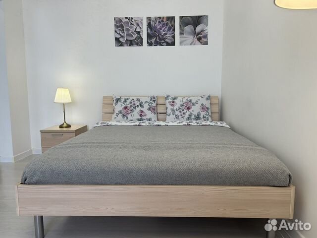 

1-к. квартира, 40 м², 1 кровать