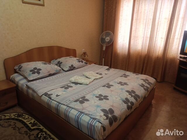 

1-к. квартира, 38 м², 1 кровать