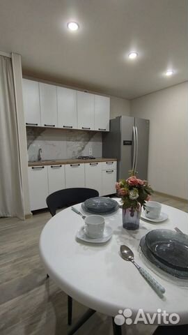 

Квартира-студия, 35 м², 1 кровать