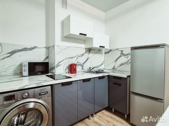 

1-к. квартира, 40 м², 2 кровати