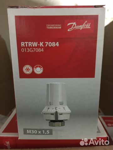 Danfoss Термостатическая головка RAW-K/rtrw