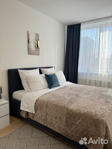 

1-к. квартира, 41,4 м², 2 кровати