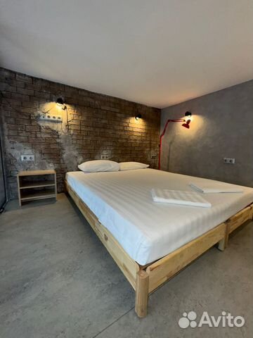 

Квартира-студия, 35 м², 4 кровати