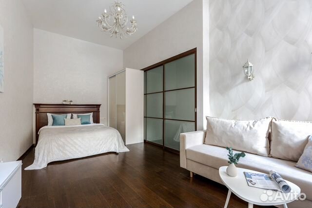 

1-к. квартира, 35 м², 2 кровати