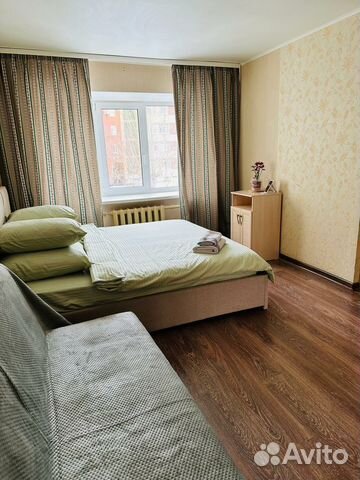

1-к. квартира, 32,5 м², 2 кровати