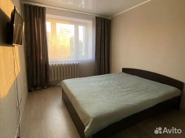 

1-к. квартира, 42 м², 2 кровати