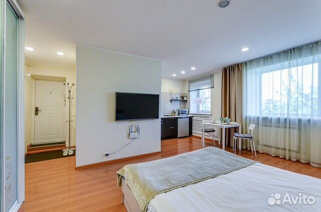 

Квартира-студия, 29,4 м², 1 кровать